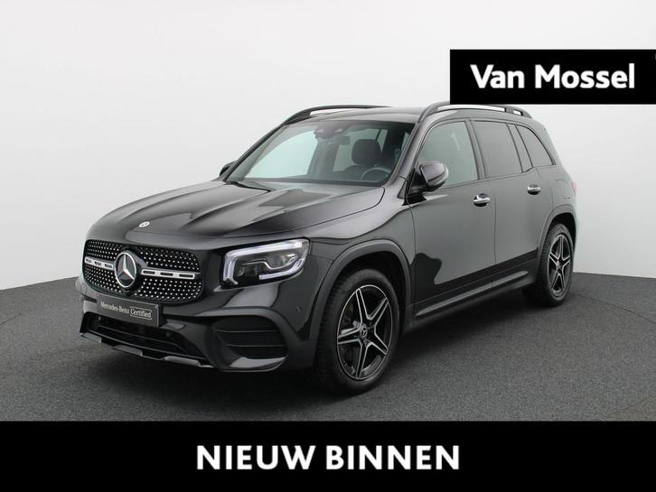 Mercedes-Benz GLB 200 AMG LINE + PANORAMISCH DAK + CARPLAY +, Auto's, Mercedes-Benz, Bedrijf, Te koop, GLB, Airconditioning, Centrale vergrendeling