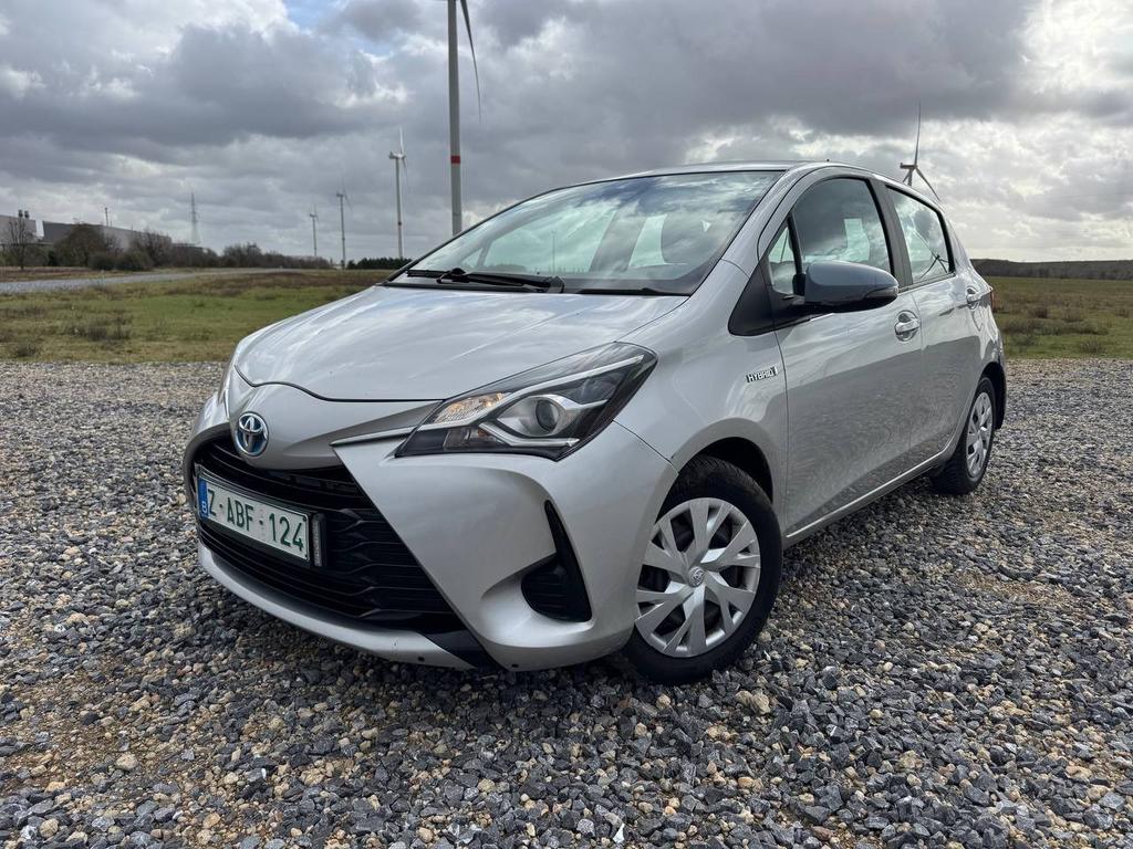 TOYOTA YARIS HYBRID Benzine, Auto's, Toyota, Bedrijf, Te koop, Yaris, ABS, Achteruitrijcamera, Adaptieve lichten, Adaptive Cruise Control