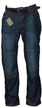 Nieuwe Kavler jeans motorbroek met pantser, Motoren, Kleding | Motorkleding, Verzenden, Nieuw met kaartje, Broek | textiel