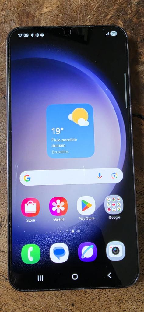 Samsung Galaxy S23+ – 256 Go – Etat nickel – Dual SIM, Comme neuf, Enlèvement, Sans abonnement, Sans simlock