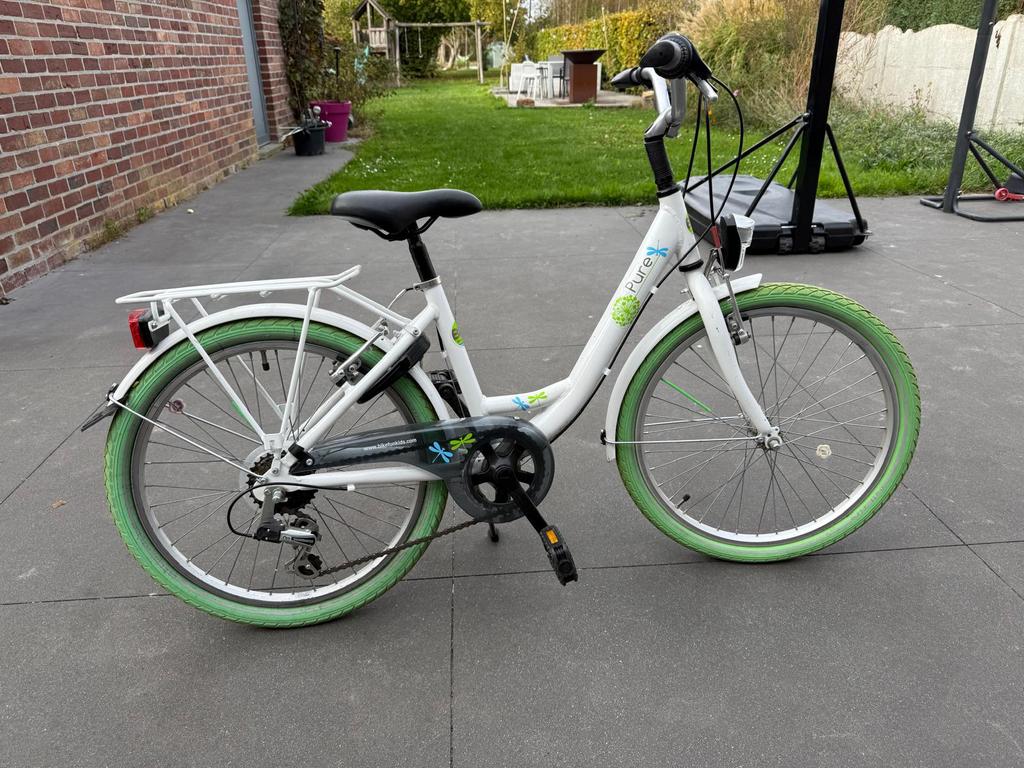 Meisjes fiets 22 inch bfk, Vélos & Vélomoteurs, Vélos | Filles, Enlèvement, Comme neuf, 22 pouces