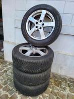 4 jantes Audi A1 + pneux neiges Vredestein, Autos : Pièces & Accessoires, Pneus & Jantes, Jante(s)