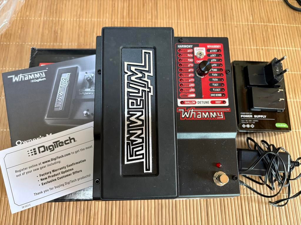 Digitech WHAMMY 5 limited edition, Musique & Instruments, Effets, Comme neuf, Enlèvement ou Envoi