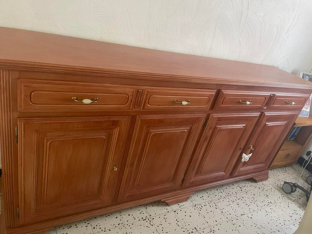 Buffet, Enlèvement, Utilisé