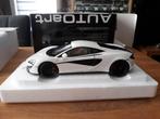 Autoart 1/18 Mclaren 570S blanche, Enlèvement ou Envoi, Neuf, Autoart