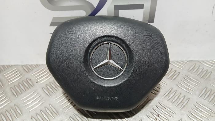 Airbag links (Stuur) van een Mercedes B-Klasse, Gebruikt, -, Ophalen of Verzenden, -