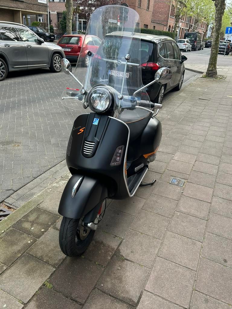Vespa gts supersport, Motoren, Motoren | Piaggio, Particulier, Super Sport, 12 t/m 35 kW, ABS, Sportuitlaat, Nieuw, Ophalen