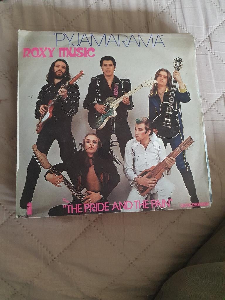 S - Roxy Music – Pyjamarama - 1973, 7 inch, Single, Ophalen of Verzenden, Pop