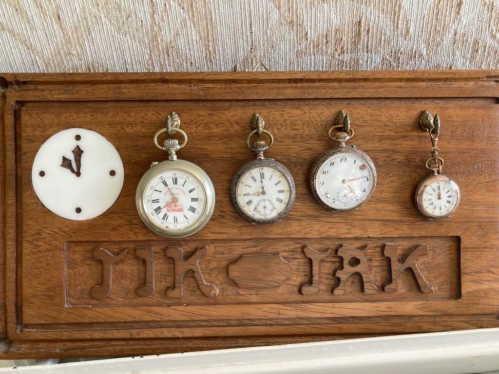 Antieke uurwerken, Antiek en Kunst, Ophalen