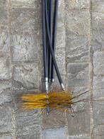 Schoorsteen borstel, Ophalen