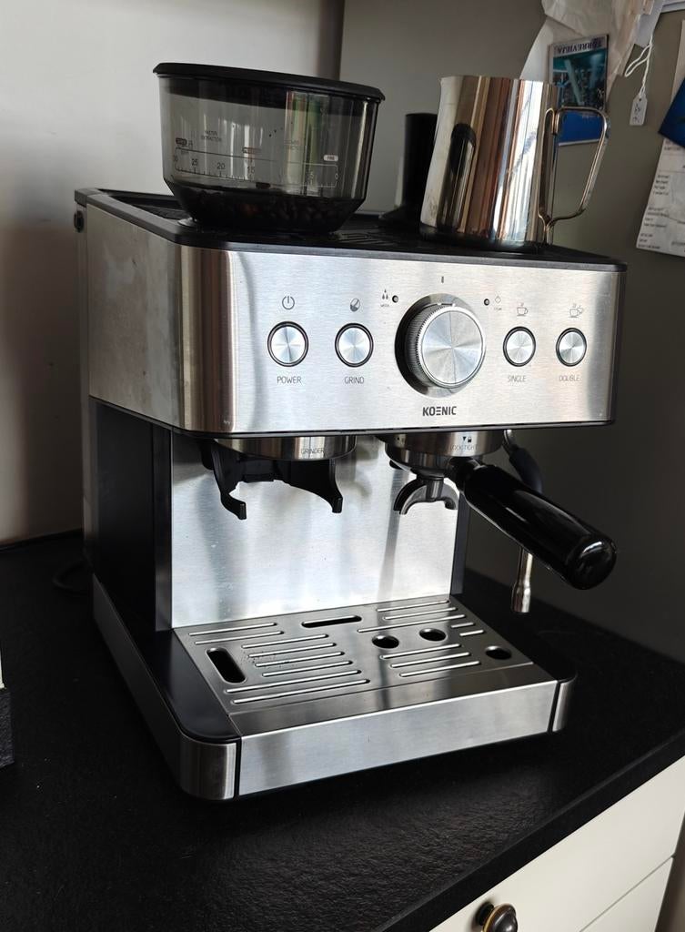 Koenic espressomachine, Elektronische apparatuur, Koffiezetapparaten, Ophalen