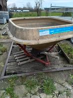 Kunstmest strooier, Ophalen