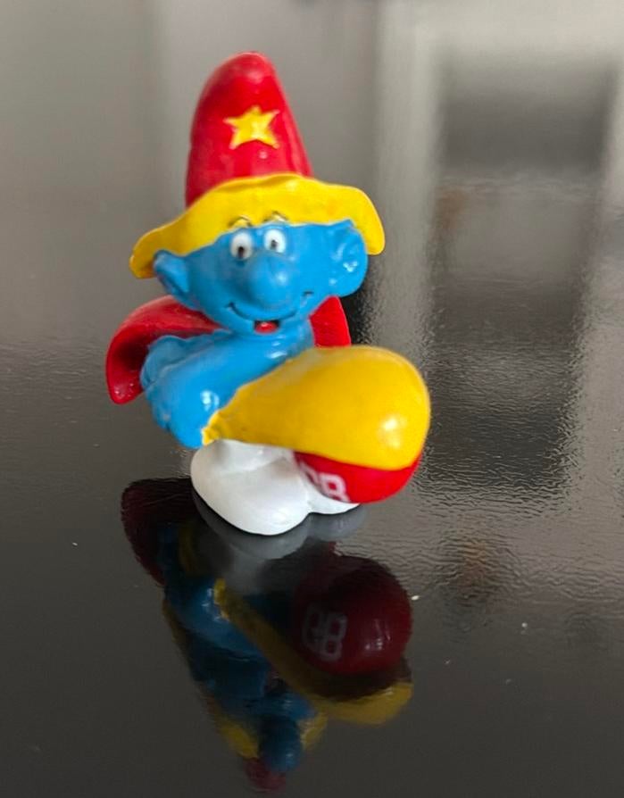 Schtroumpf du Grand Bazar, Enlèvement, Comme neuf