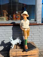 Kuifje in Congo beeld, Verzamelen, Ophalen, Gebruikt, Mens