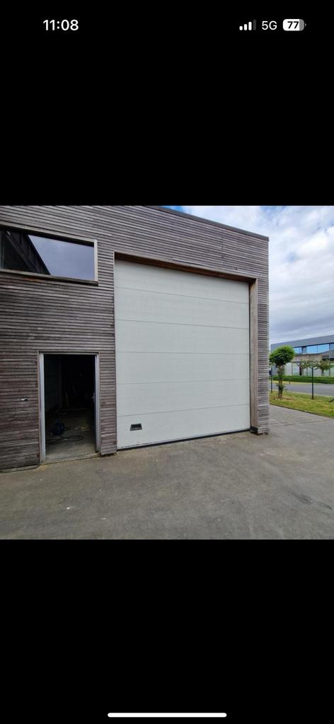 Garagepoort secionalpoort poort, Enlèvement, Comme neuf