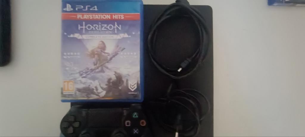 Ps4 slim avec jeux, Enlèvement ou Envoi, Slim, Avec jeux