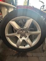 Audi A5 velgen 245-45 R17  XL, Auto-onderdelen, Banden en Velgen, Ophalen, Banden en Velgen, 17 inch, Personenwagen