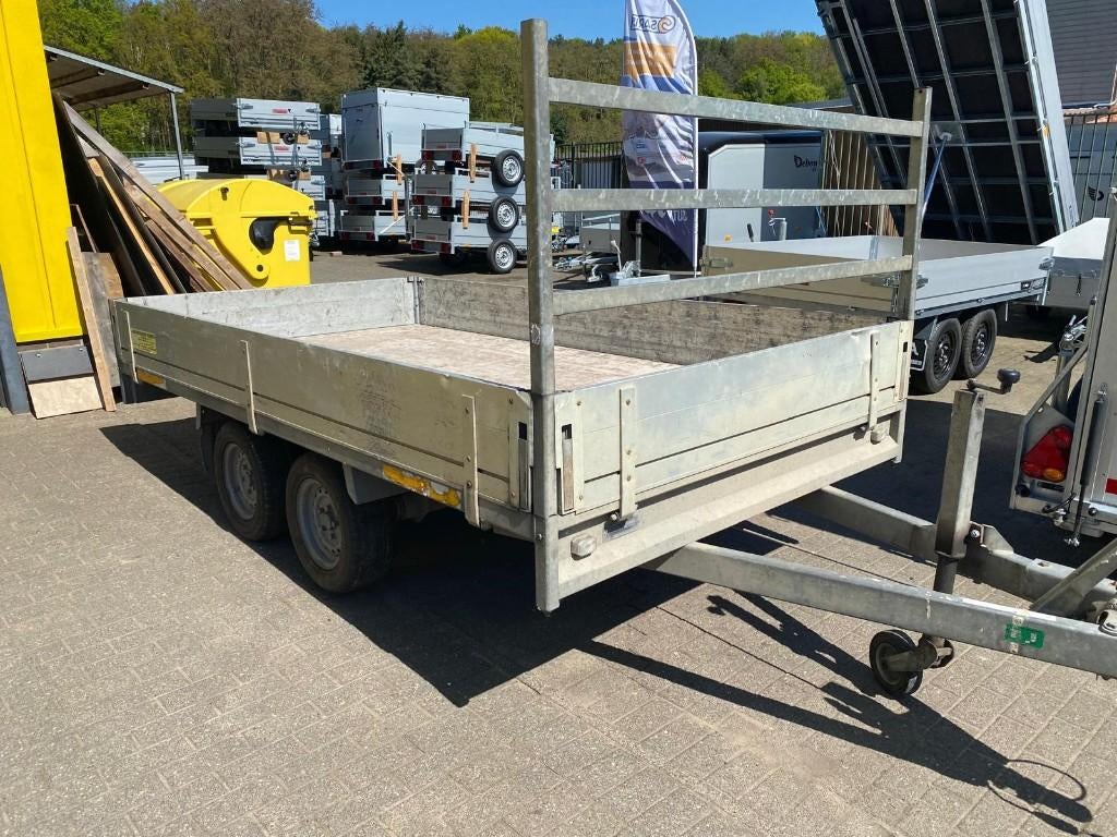 aanhangwagen Anssems PSX3000 voor opmaak, Enlèvement, Utilisé