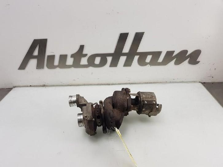 TURBO Land + Range Rover Discovery IV (LAS), Auto-onderdelen, Motor en Toebehoren, Land Rover, Gebruikt