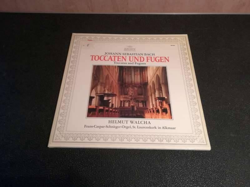 Elpees vinyl Bach, Pachelbel, Albinoni, Rameau, Purcell, Ophalen of Verzenden, Barok, Zo goed als nieuw, 12 inch