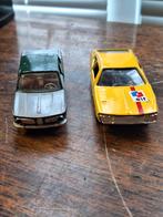 Lot 2 voiture ancien chocolat jacques bmw 1600 et lambo espa, Collections, Enlèvement ou Envoi