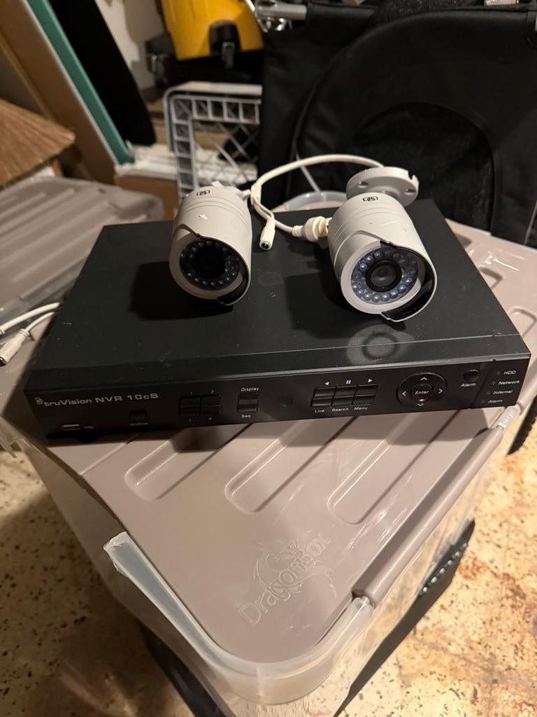 TrueVision camerabewaking, Ophalen, Zo goed als nieuw