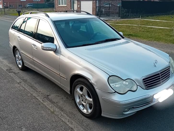 Mercedes C klasse break 220 cdi, Auto's, Mercedes-Benz, Particulier, Trekhaak, Break, Handgeschakeld, Ophalen