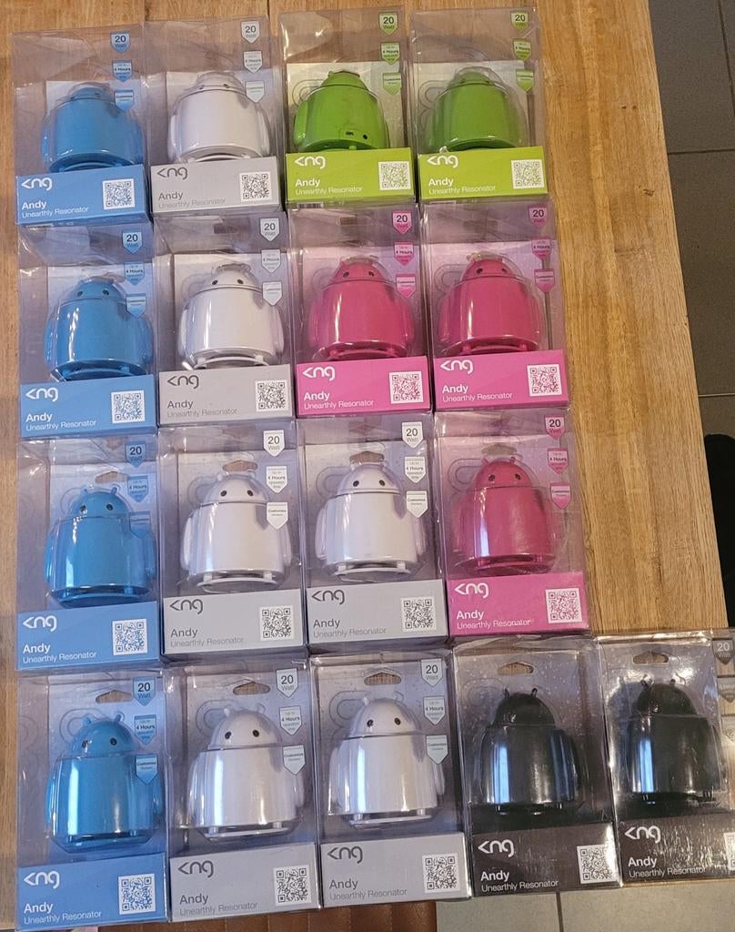 Draagbare luidspreker in robotvorm, Informatique & Logiciels, 3D Fournitures d'imprimante, Enlèvement