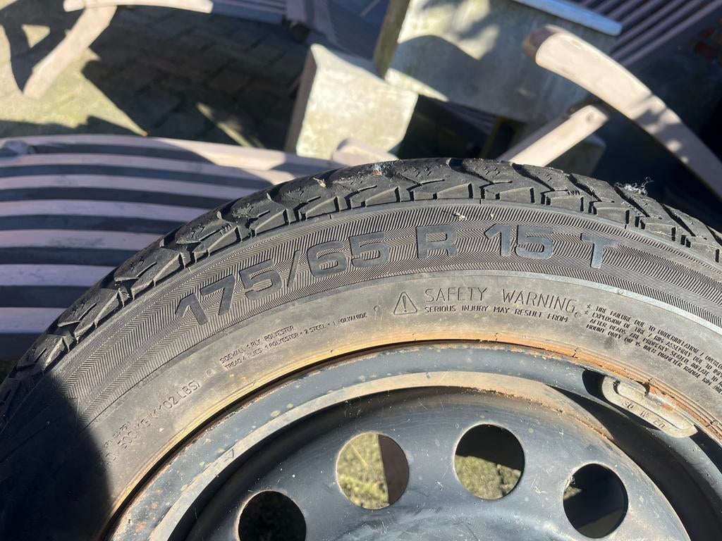 Banden, Autos : Divers, Pièces de sport automobile, Enlèvement, Comme neuf