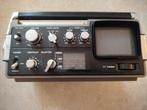Vintage - Télévision ET radio combiné portable JVC 3050EU, Autos : Divers, Autoradios, Enlèvement