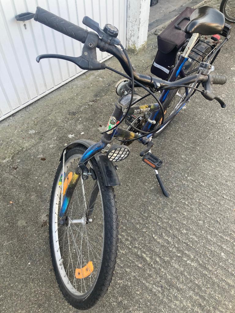 Citybike, Enlèvement, Utilisé, 15 à 20 vitesses