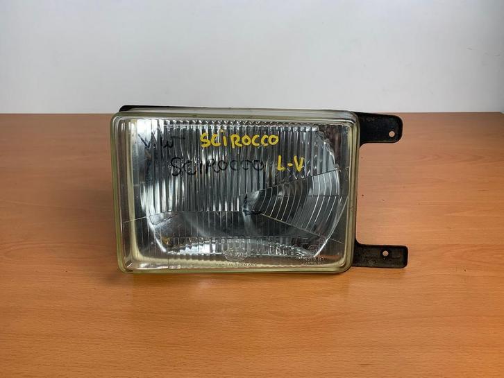 koplamp Links volkswagen scirocco 53 1974 tot 1980, Auto-onderdelen, Verlichting, Volkswagen, Gebruikt, Ophalen of Verzenden