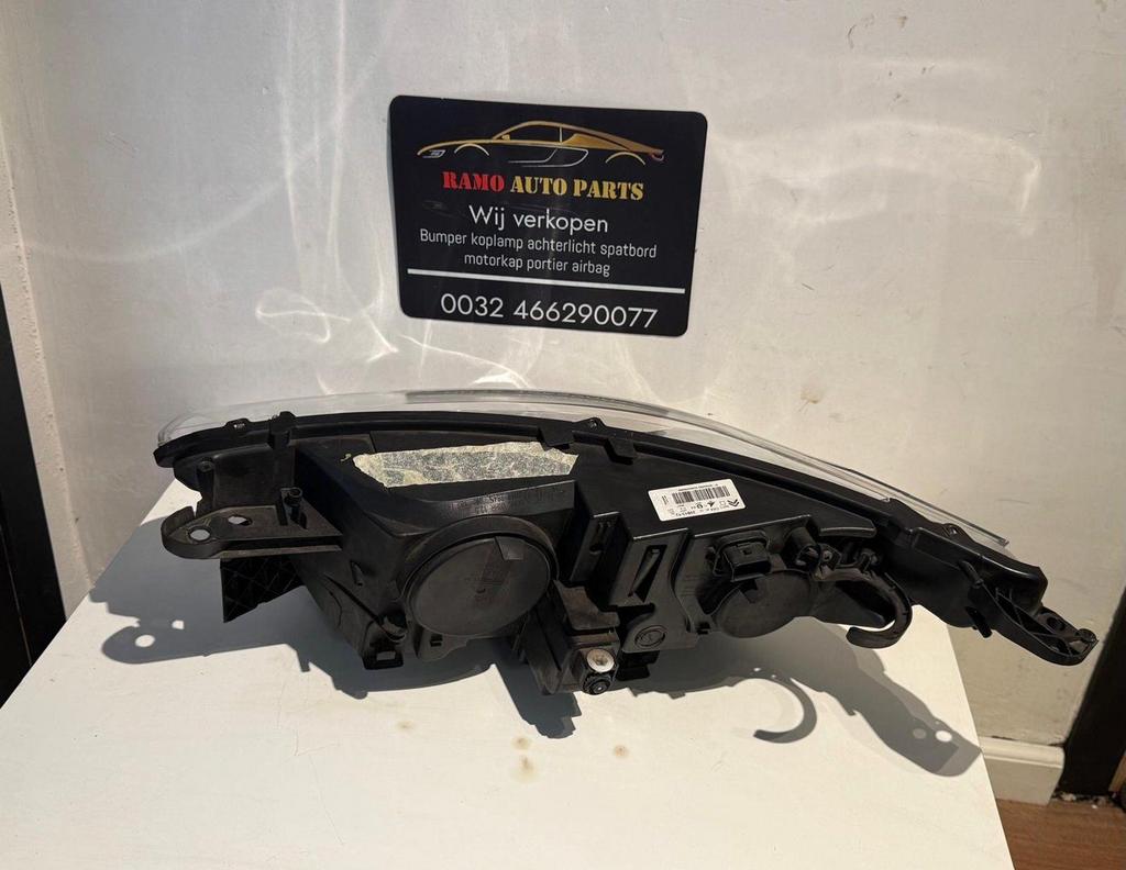 KOPLAMP CITROEN C4 II 10-15 RECHTS 9687304480, Gebruikt, -, Ophalen of Verzenden, -