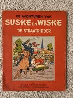 Suske en Wiske - Nr. 25 - Straatridder - Eerste druk, 1955, Une BD, Enlèvement ou Envoi, Utilisé