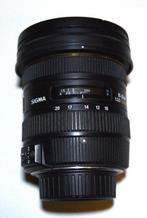 Objectif SIGMA 10-20 EX DC HSM  (Nikon) + filtre polarisant, Envoi, Comme neuf, Objectif grand angle, Zoom