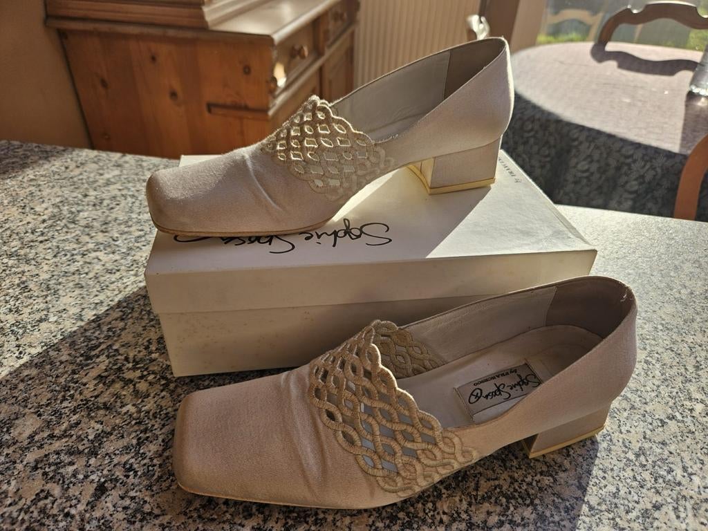 Chaussures de mariage taille 40 Sophie SPOSA, Enlèvement ou Envoi