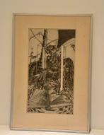 Schilderij Ivo Winnubst, Enlèvement