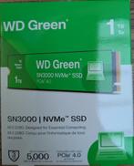 WD Green SN3000 1TB - SSD M2 NVME - NIEUW (4 stuks)