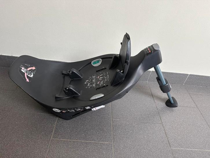 Cybex Base Z Black 360 graden, Enfants & Bébés, Sièges auto, Enlèvement