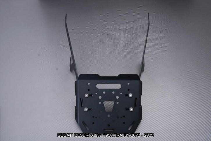 Support Top Case DUCATI DESERTX 937 / 950 / RALLY 2022 2025, Motos, Accessoires | Autre, Neuf, Enlèvement ou Envoi