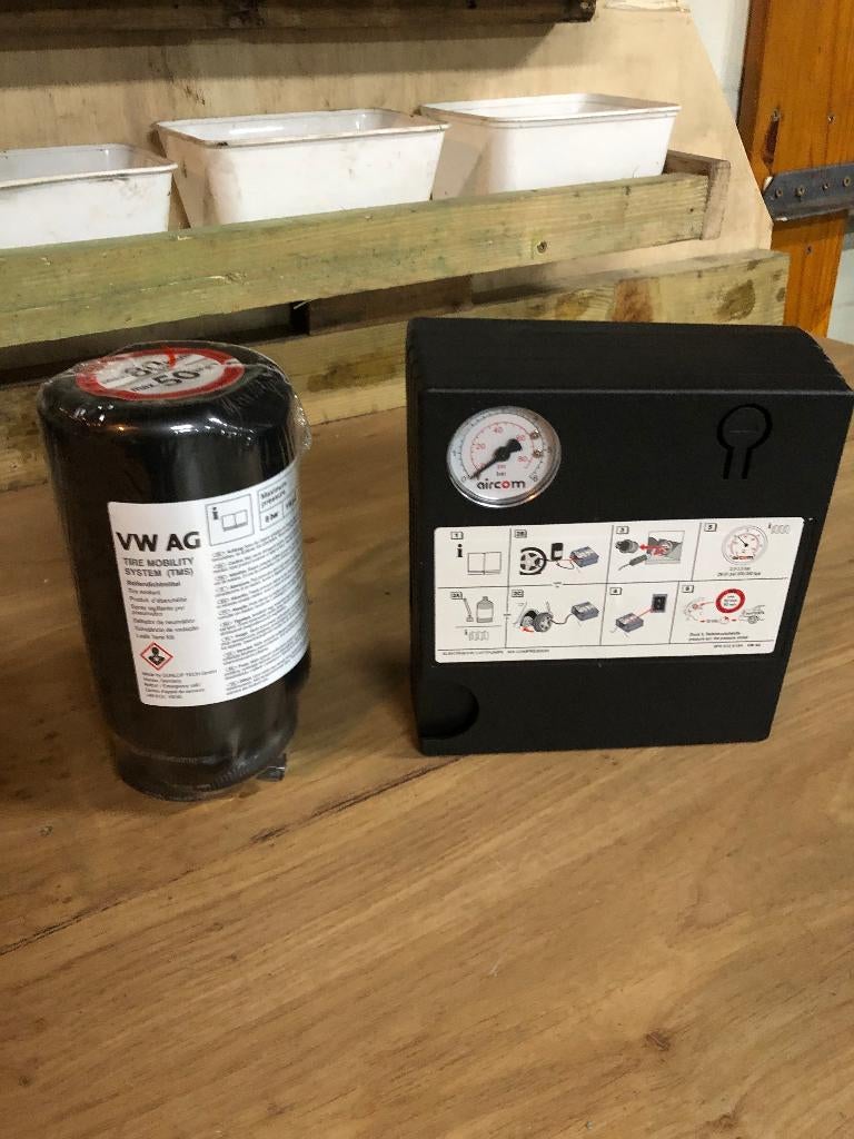 kit anti-crevaison, Ophalen of Verzenden, Nieuw