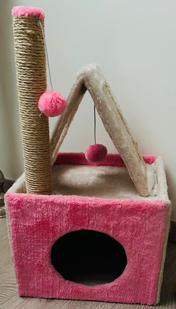 Abri pour chats et griffoir, Enlèvement, Comme neuf, Griffoir