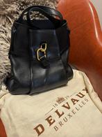 Delvaux Faust, Bijoux, Sacs & Beauté, Sacs | Sacs à bandoulière, Enlèvement ou Envoi, Comme neuf, Noir