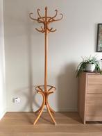 Portemanteau sur pied Bistro en hêtre, Comme neuf, Bois, Portemanteau sur pied, 150 à 200 cm