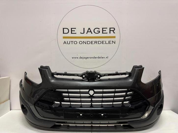FORD TRANSIT CUSTOM VOORBUMPER BUMPER BK21-17K819, Auto-onderdelen, Carrosserie, Bumper, Ford, Voor, Gebruikt