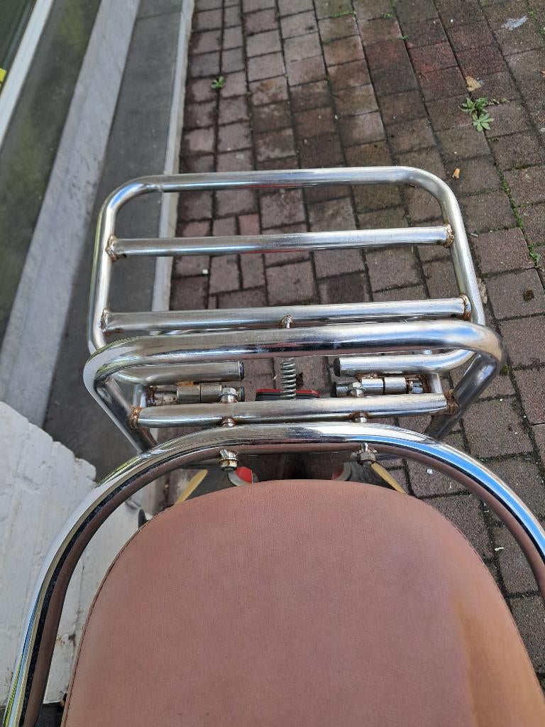 Shooterrekje, Ophalen, Overige modellen, 125 cc, Benzine