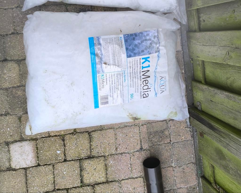 Filtermateriaal, Tuin en Terras, Vijver-toebehoren, Ophalen