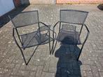 2 ijzeren tuinstoelen, Ophalen