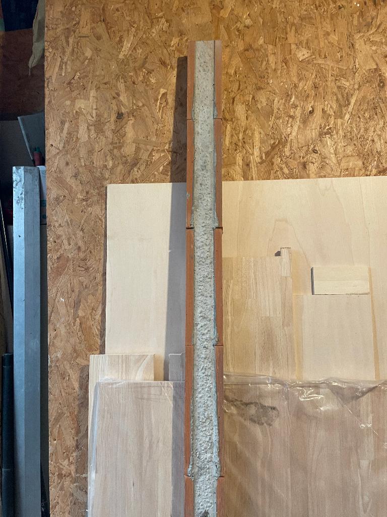 Staltonlatei Latij Linteel 2,10m, Ophalen, Nieuw, Overige typen