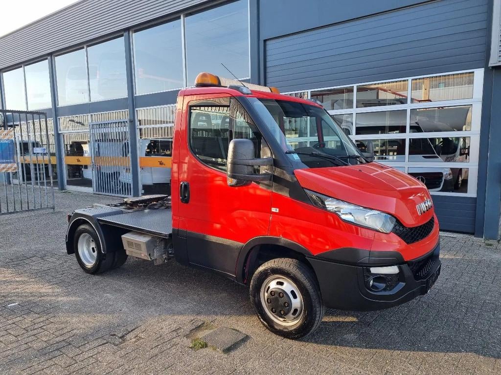 Iveco Daily 50C21 3.0D/ 204 PS/ 8750 KG (bj 2015), Auto's, Bestelwagens en Lichte vracht, Euro 5, Achterwielaandrijving, Gebruikt